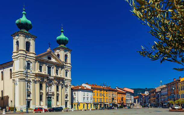 Gorizia, Italy -- and its baroque Church of St. Ignatius on Piazza della Vittoria -- is, with next-door Nova Gorica in Slovenia, designated as European Capitals of Culture in 2025.