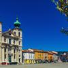 Gorizia, Italy -- and its baroque Church of St. Ignatius on Piazza della Vittoria -- is, with next-door Nova Gorica in Slovenia, designated as European Capitals of Culture in 2025.