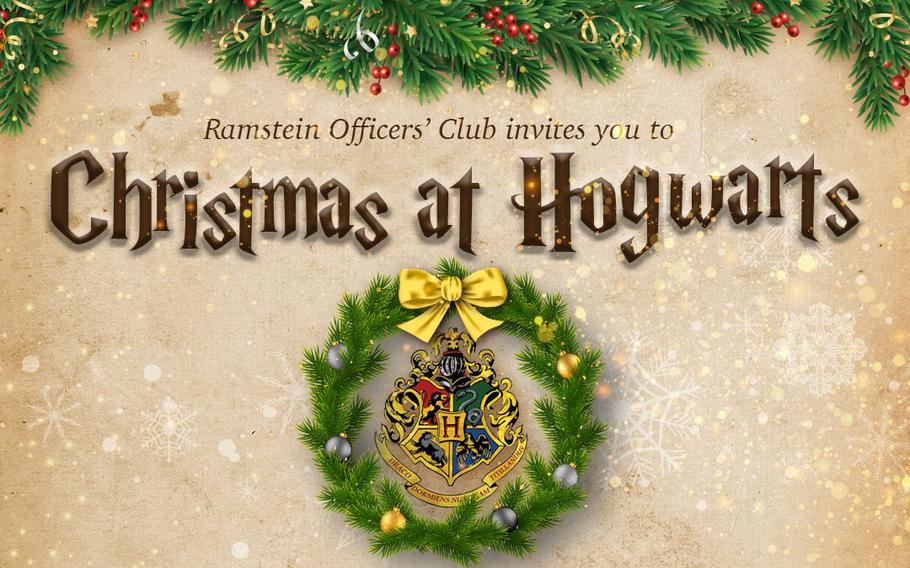 The Ramstein Officers’ Club hosts a magical breakfast for wizards and witches on Saturday, Dec. 14.