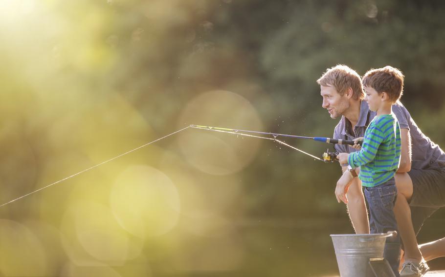 Grafenwoehr is hosting a Father’s Day fishing event on June 15. 