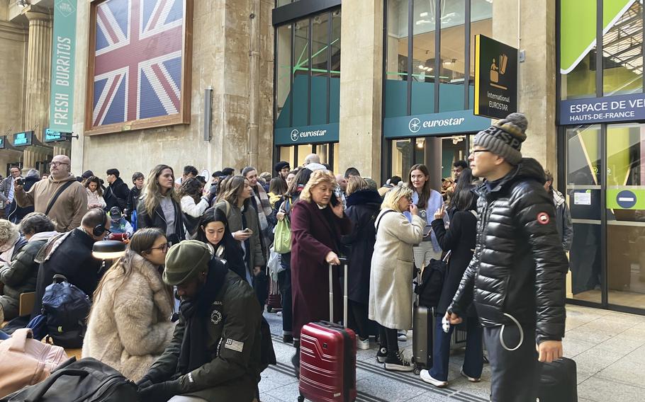 Unexploded WWII bomb halts Eurostar travel connecting Paris to London ...