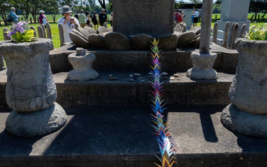 Japanese survivors and their descendants made a pilgrimage on June 6 to the Arkansas site of the Rohwer incarceration camp, visiting the memorial cemetery of those who died there during World War II.