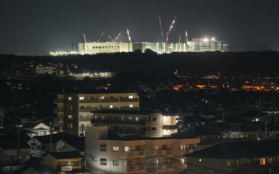 TSMC’s new factory in Kikuyo, Japan, on May 8. 