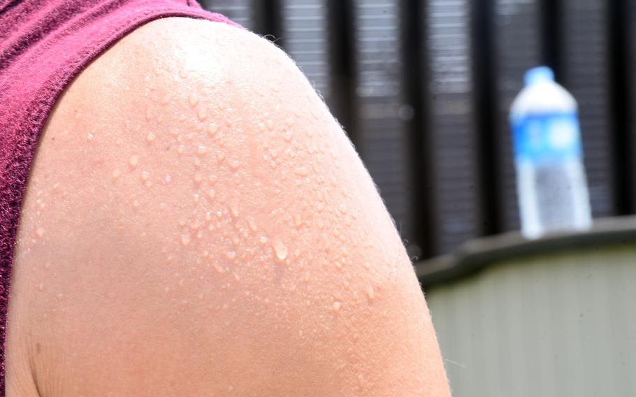 The Japanese Meteorological Agency throughout the week issued heat stroke alerts around the country, including the region that includes the greater Tokyo metropolitan area.