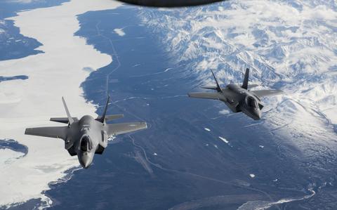 Fighter Jets Intercept Russian Planes Near Alaska For 2nd Time This ...