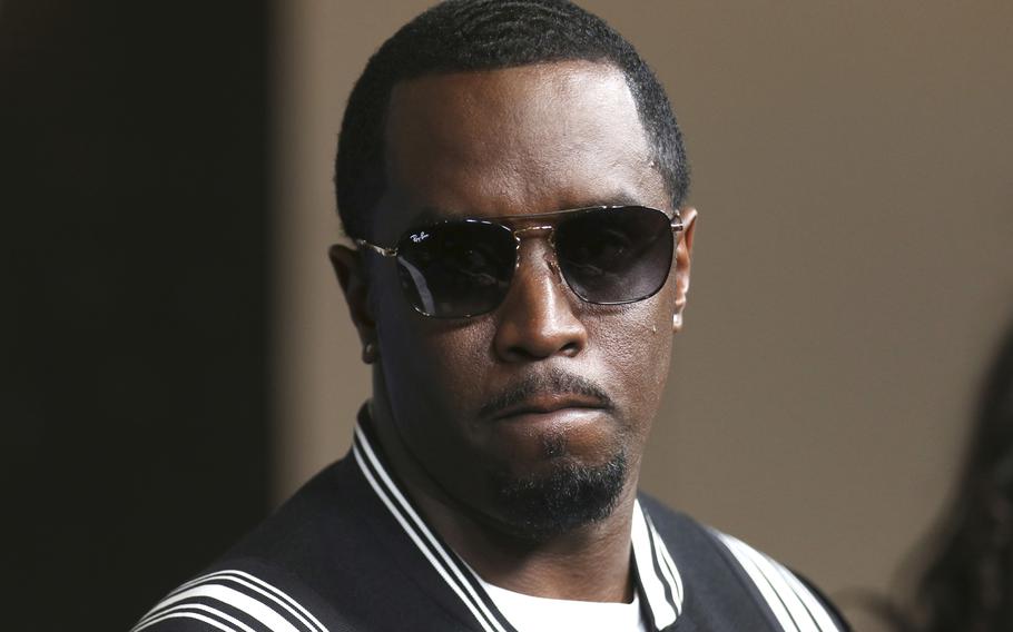 Sean “Diddy” Combs arrives at the LA Premiere of “The Four: Battle For Stardom” at the CBS Radford Studio Center on May 30, 2018, in Los Angeles. 