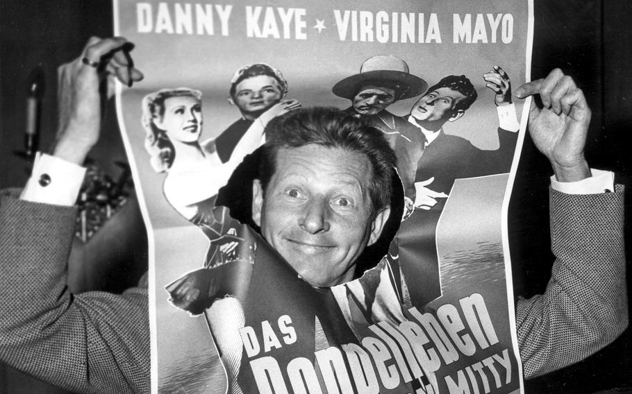 Danny Kaye in Germany, 1952 | Stars and Stripes