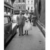 HED: Nice day for a floral wedding, 1948

Heidelberg, Germany, June 19, 1948: Mary Joan Liddle of Wallasey, Cheshire, England, former secretary to the managing editor of Stars and Stripes, and Sheridan Louis Moyer, of Wheeling, W. Va., are heading to the Providence Church in Heidelberg to get married. Mr. Moyers is chief mechanical adviser to the chief of ordnance, EUCOM.

Stars and Stripes’ staff photographers were often called upon to do double duty as wedding photographers for their love-struck colleagues as romances blossomed in post-war Germany. The archives staff digitized a few of them,  but Mary Joan and Sheridan remain our favorite. 

Read more at: https://www.stripes.com/history/archive_photo_of_the_day/2022-10-03/heidelberg-germany-wedding-1948-7562471.html
Source - Stars and Stripes
