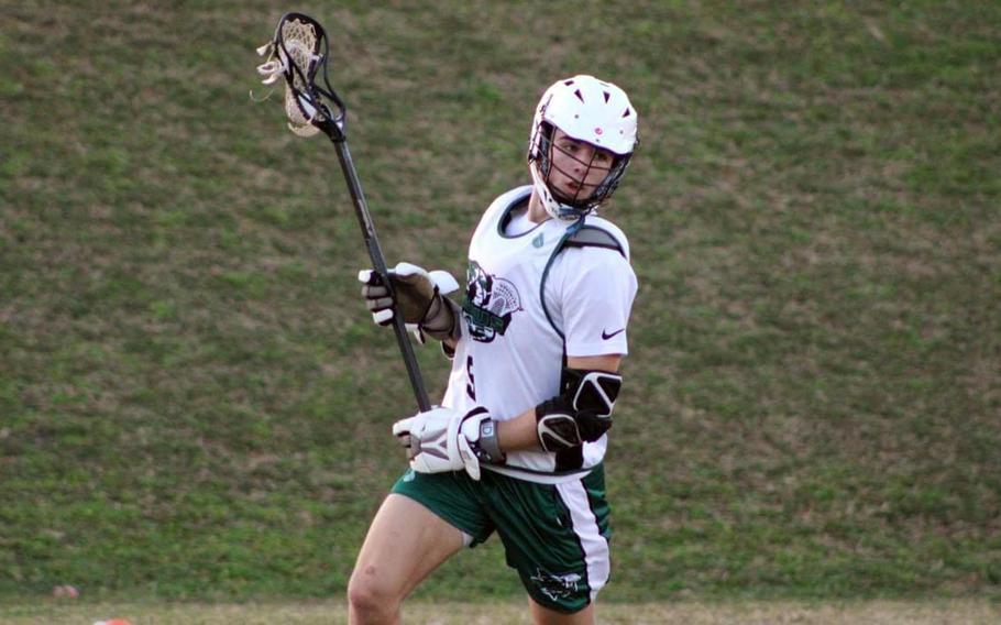 Lacrosse player