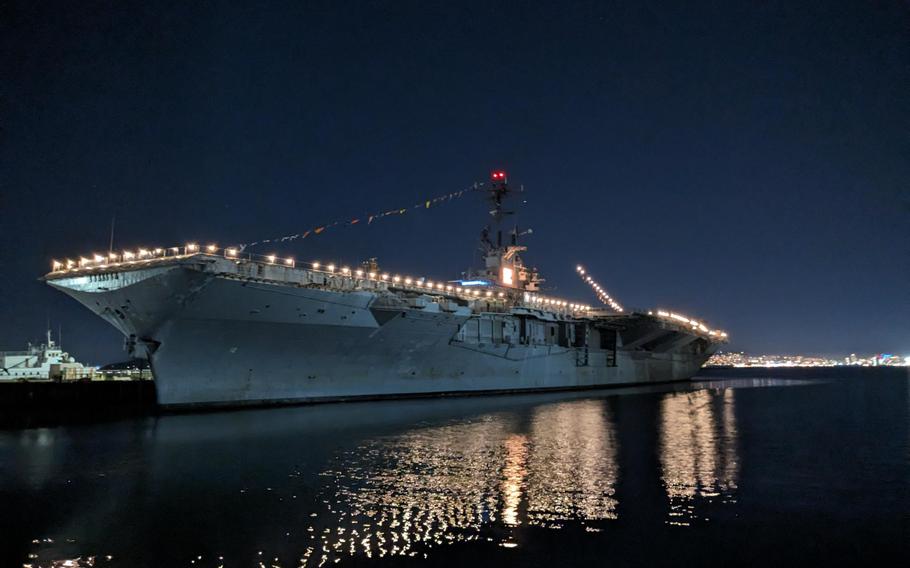 The USS Hornet Museum in Alameda, Calif.