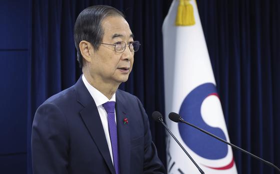 South Korean acting President Han Duck-soo