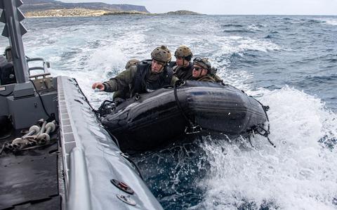 New Us Navy And Marine Task Force Gives Military A Boost In The 