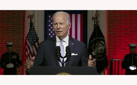 Biden Warns Trump And MAGA Republicans Pose Existential Threat To ...