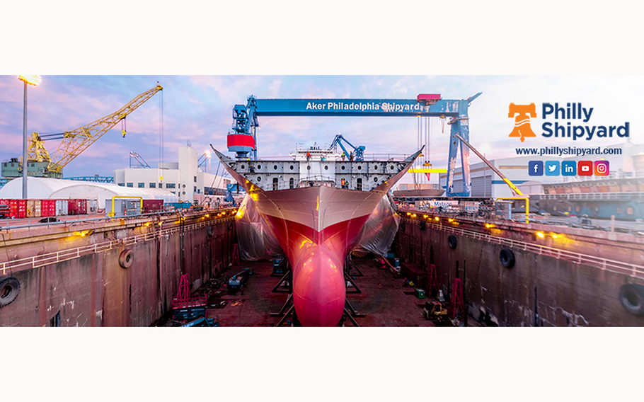 The South Korea-based Hanwha industrial group says it has agreed to pay $100 million to acquire Philly Shipyard from the Norway-based Aker Group and other shareholders.