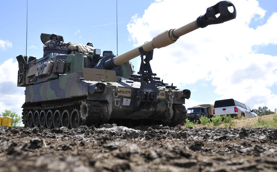 ‘Crowded’ production lines mean US can’t deliver howitzers to Taiwan on ...