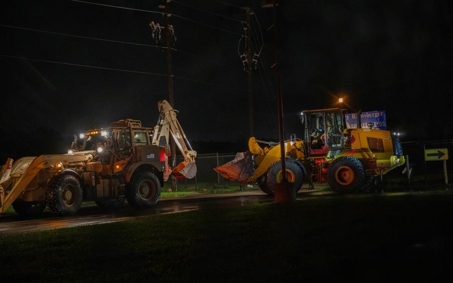 Florida National Guard soldiers and airmen were positioned throughout the state to respond responding to missions that include search and rescue, law enforcement support, humanitarian assistance and more.