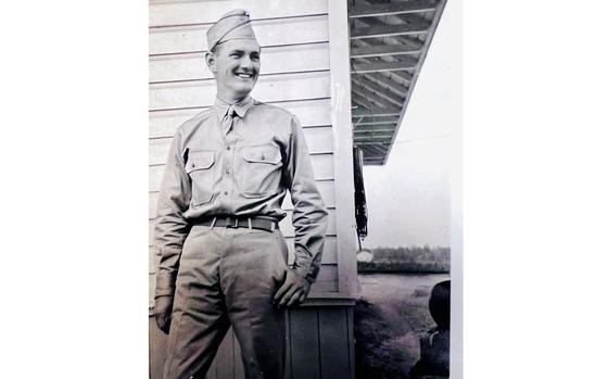 The remains of U.S. Army Air Forces 2nd Lt. John E. McLauchlen Jr., who was killed during World War II, will be interred July 8 at Fort Leavenworth National Cemetery in Fort Leavenworth, Kan.