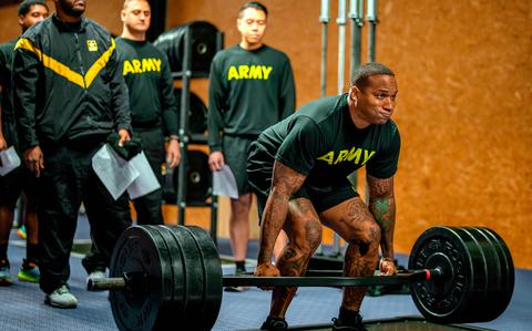 Army faces balancing act in quest to raise fitness test rigor for combat jobs, study finds