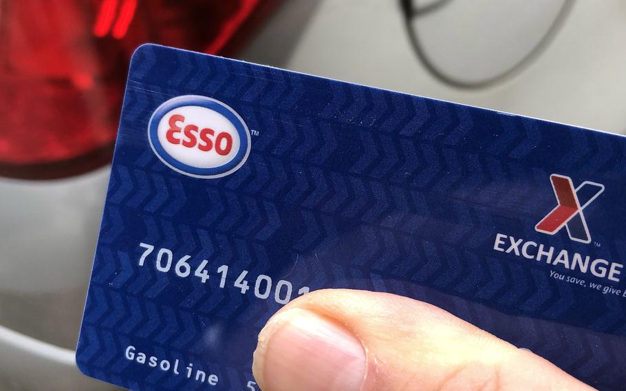 The Esso fuel card system will be down from 2 p.m. on Saturday to 5:30 a.m. on Sunday.