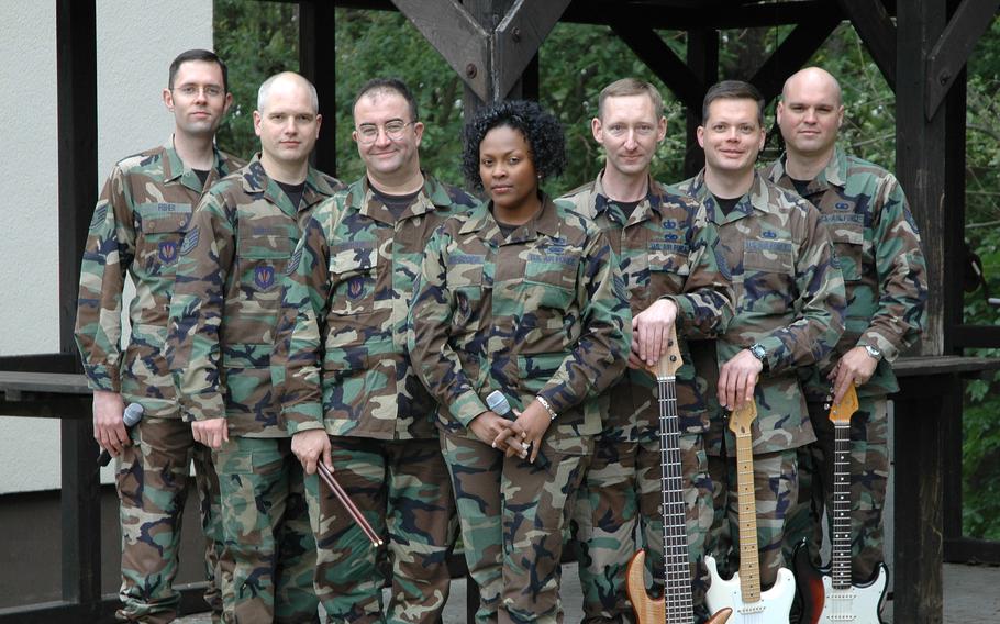 Touch ‘n Go is the popular music ensemble of the United States Air Forces in Europe Band.