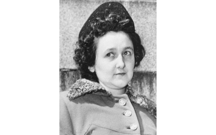 Ethel Rosenberg, the convicted wife of the Cold War atomic spying case, in an undated photo.