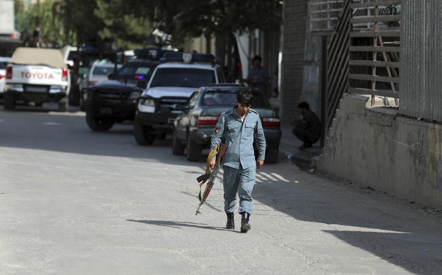 Stars And Stripes Taliban Gun Down Kill Afghan Government Media Official