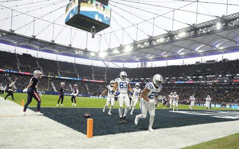 American-style football can be found on the Continent