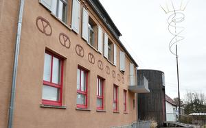 The Pretzel Museum in Erdmannhausern, Germany, has been housed in Emil Huober's original pretzel factory since 2016. Right before the entrance is a sculpture titled "Wheat Ear" by Paul Fuchs, whose double helix represents the pretzel form while the wheat highlights the village's agricultural past.