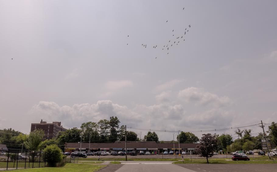 In Ramapo, families with children in public schools have expressed skepticism that the water taps will be fixed. MUST CREDIT: Natalie Keyssar for The Washington Post