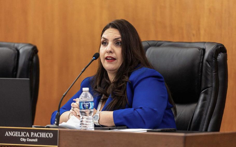 Hialeah, Florida, city council member Angelica Pacheco faces healthcare fraud charges. She surrendered to the FBI on Thursday, June 20, 2024.