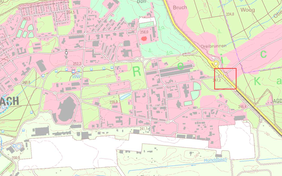 A controlled burn of residual methane gas is scheduled near Ramstein Air Base on Thursday, with minimal disruption expected.