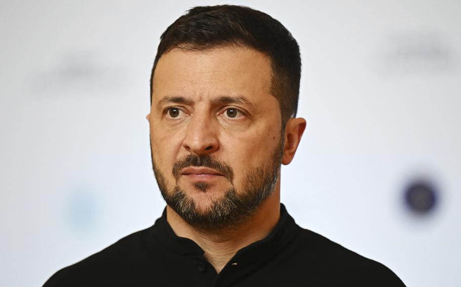 President of Ukraine Volodymyr Zelenskyy