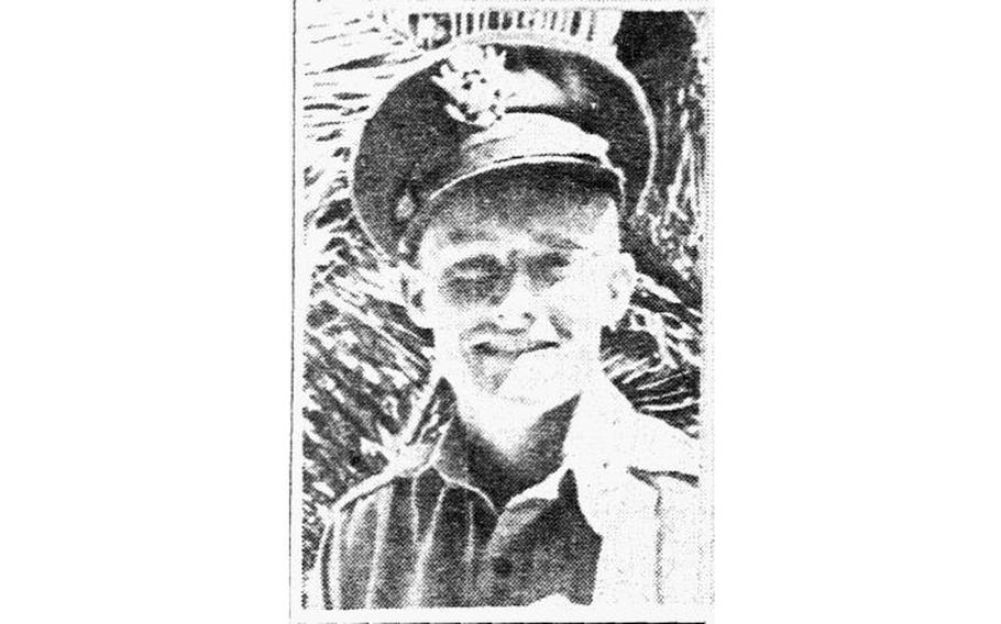 WWII veteran David M. Lewis