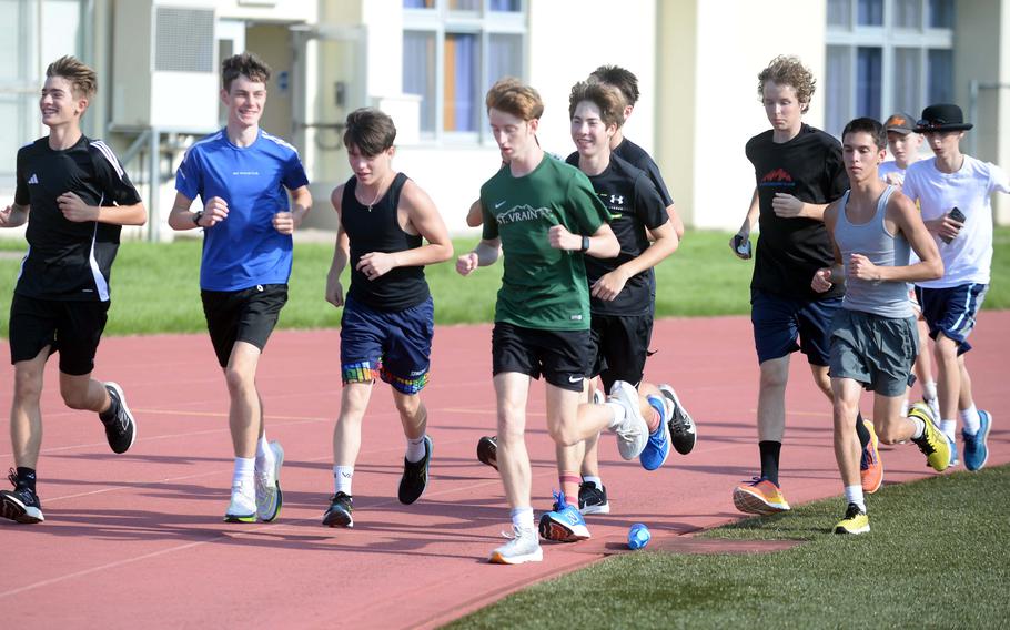 With full boys and girls lineups, Robert D. Edgren's cross country team is hoping to compete for the Far East Division II team title.