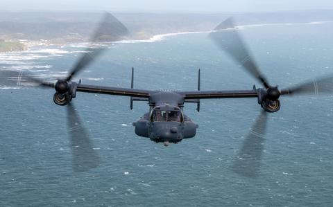 Unspecified number of US military’s Ospreys grounded pending part ...