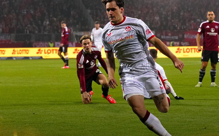 Kaiserslautern brought a point home from Nuremberg, tying FCN 0-0 Friday night.