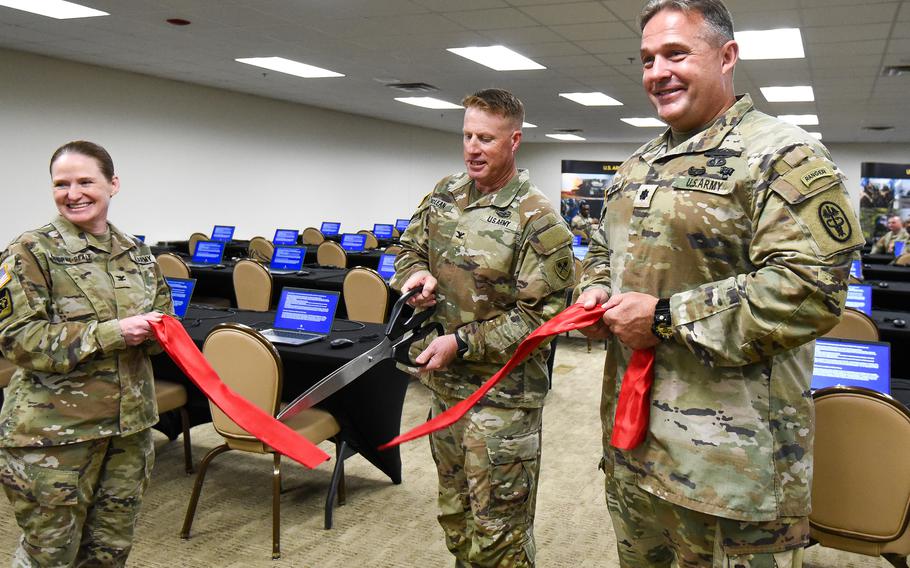 Ribbon-cutting of new program