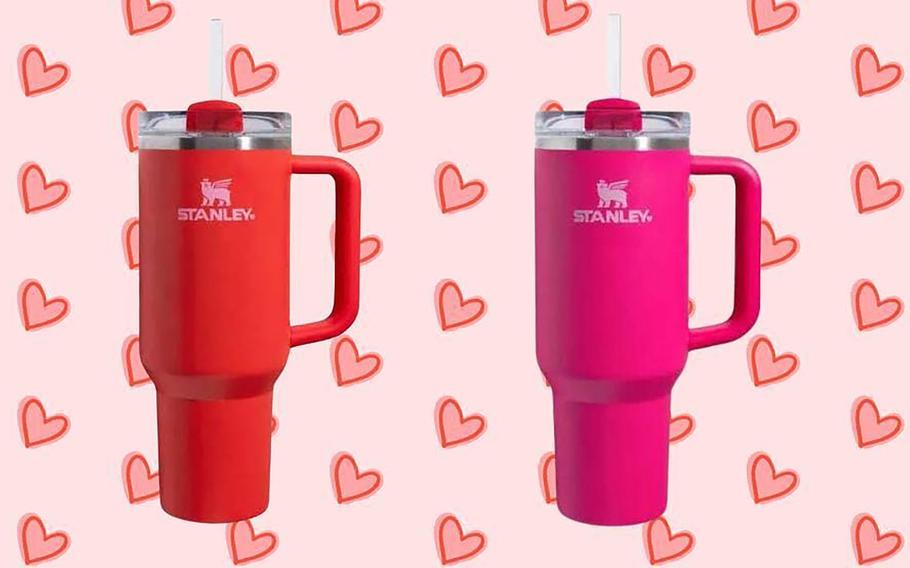 Valentine’s Day sales are coming up and people are flocking to Target at 3 a.m. to get their limited edition bubblegum pink and cherry red Stanley Cups, but they are selling out quickly and being resold for double to triple the cost. 