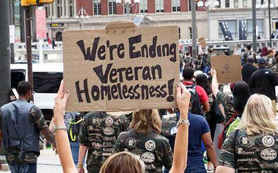 About 33,000 veterans across the country lack access to permanent housing, down 11% since 2020 and down 55% since 2010, according to the 2022 Point-in-Time Count released by the Department of Housing and Urban Development. 