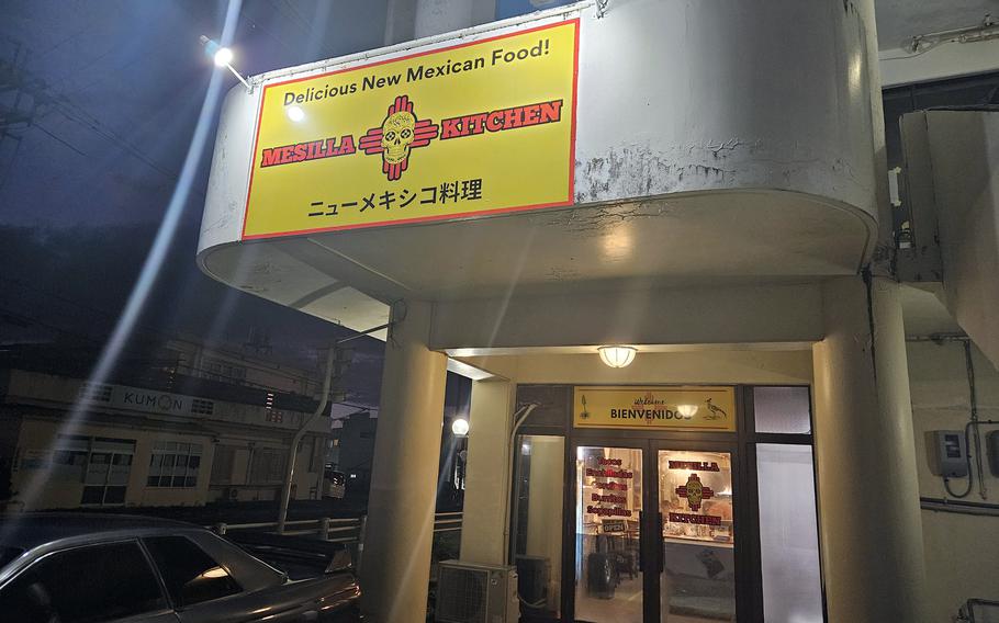 Marine Corps veteran Andre Park, owner of Mesilla Kitchen in Okinawa city, said he’s amazed at how many of his fellow New Mexicans are on the island.