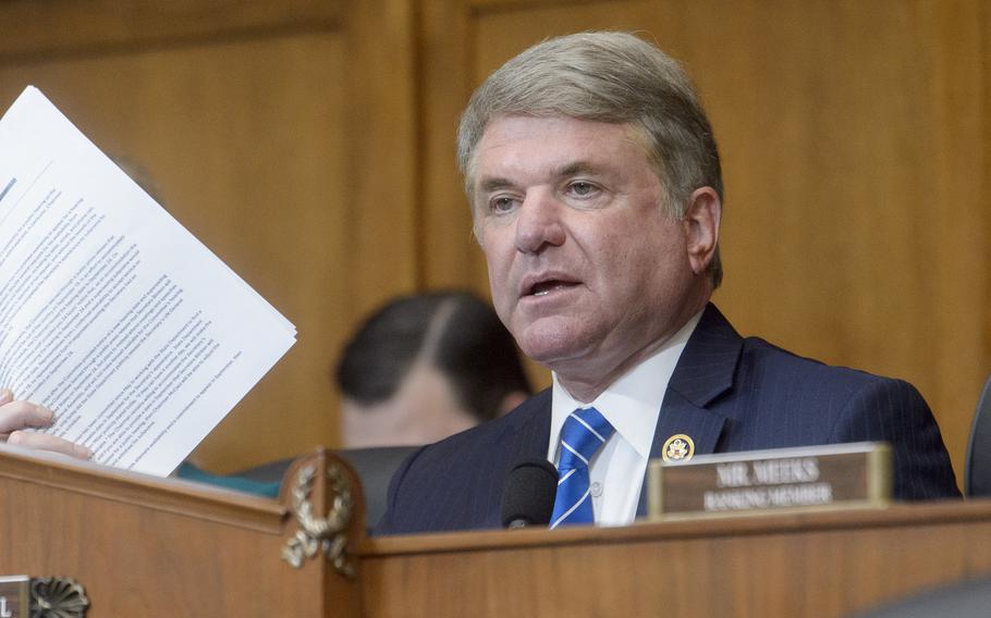 House Committee on Foreign Affairs Chairman Michael McCaul