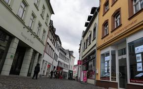 Trierer Strasse in Wittlich, Germany as seen on Oct. 8, 2024, is where Michael Ovsjannikov was fatally stabbed in August 2023.