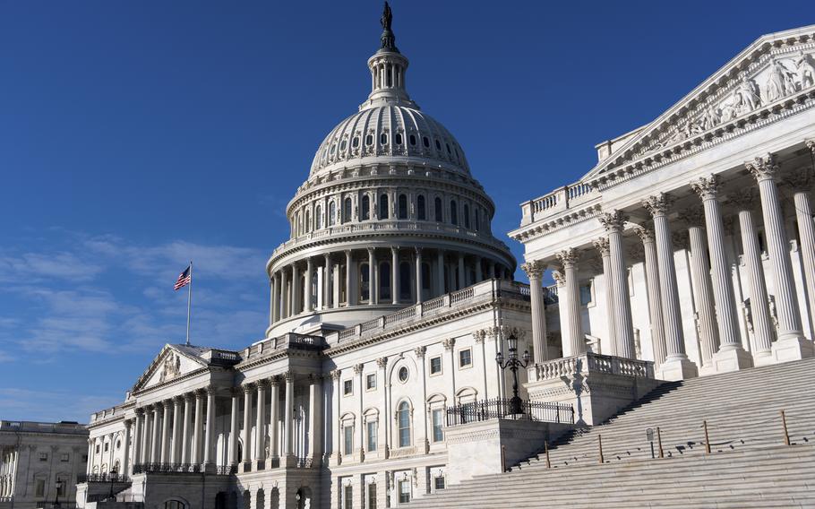 The Capitol, Monday, March 3, 2025, in Washington. 