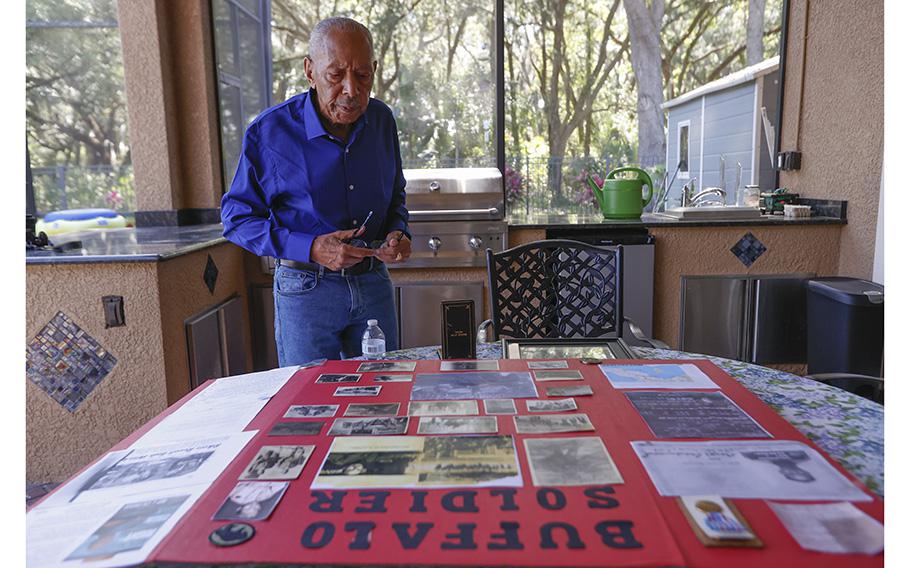 Caldwood tells stories about some photographs that he captured.