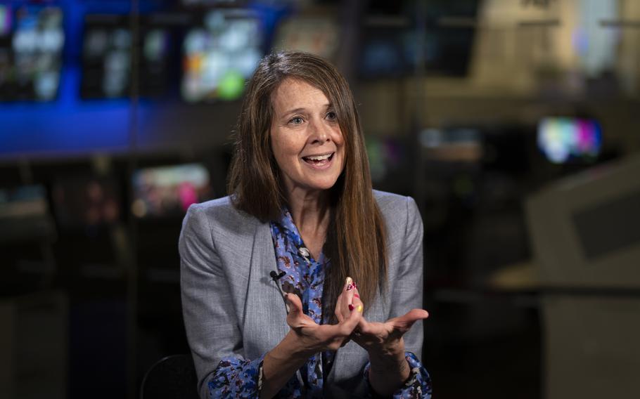 Jen Easterly, the director of the U.S. Cybersecurity and Infrastructure Security Agency, speaks with the Associated Press.