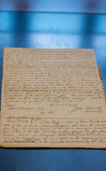 A volunteer project of the National Archives and Records Administration and the National Park Service is seeking volunteers to help transcribe documents from the American Revolutionary War.