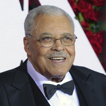 James Earl Jones in a tux.