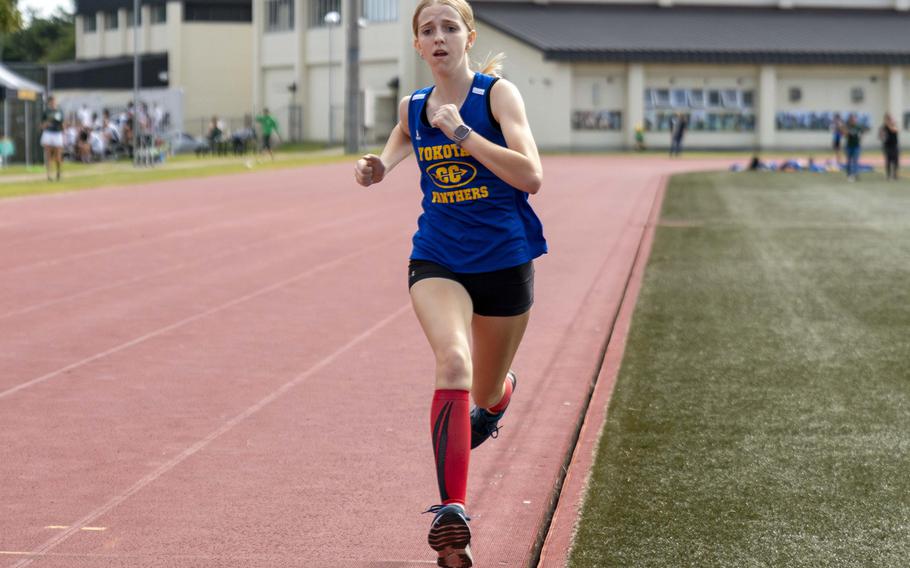 Madeline Frost runs in cross country.