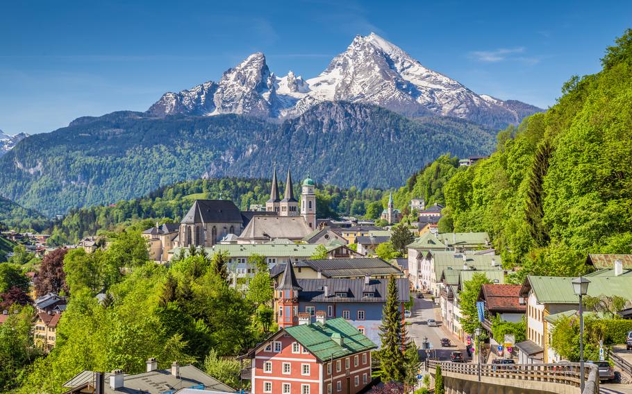 Wiesbaden Outdoor Recreation plans a trip to the historic Bavarian town of Berchtesgaden in Germany on Aug. 11.