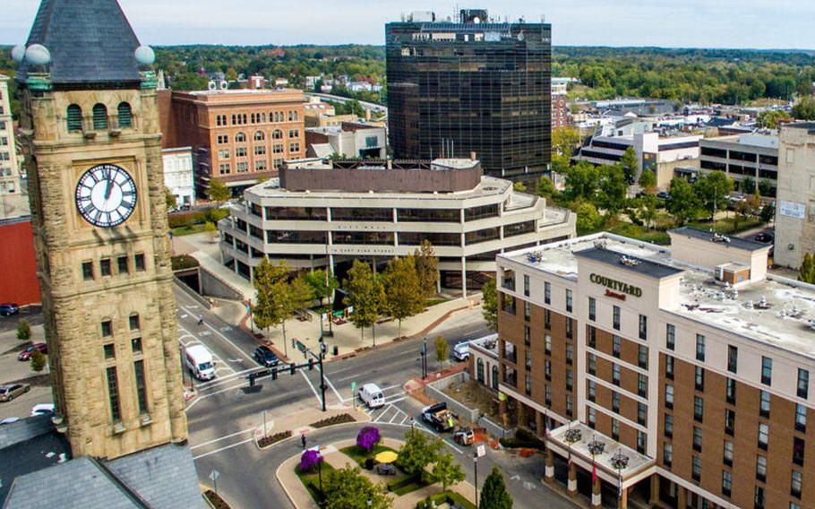 Downtown Springfield, Ohio